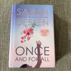 Once and for all by Sarah Dessen